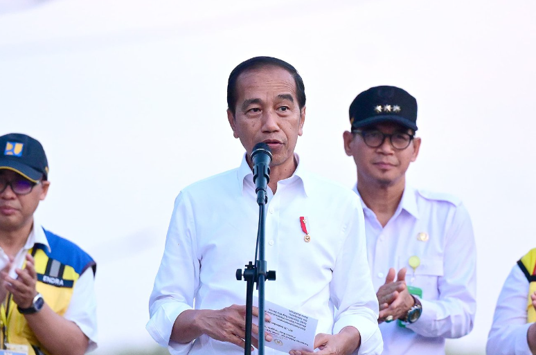  Jokowi Optimistis Transisi Kepemimpinan Prabowo Berjalan Mulus